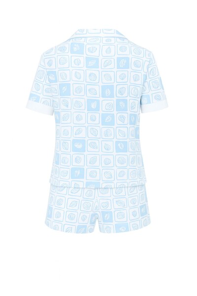 FotoPijama Feminino Camisaria manga curta Kwi