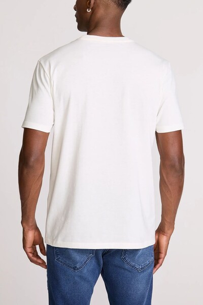 FotoCamiseta regular fit double side off John John