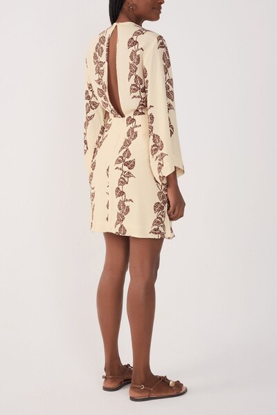 FotoVestido cambraia estampa inspira Dress to