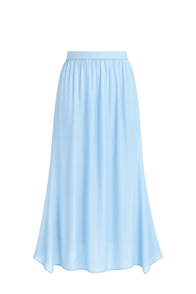 Foto Saia midi voil Kwi