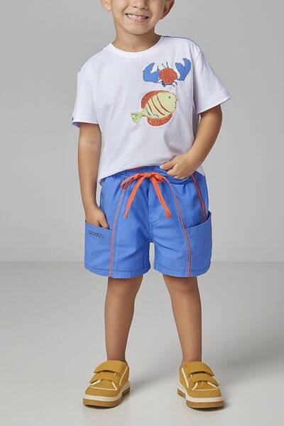 Foto Conjunto camiseta e bermuda Oliver