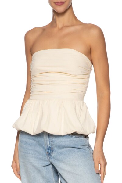 Foto Blusa bata balonê Dress to