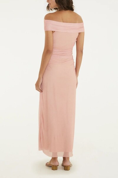FotoVestido tule maxi estrelicia Farm
