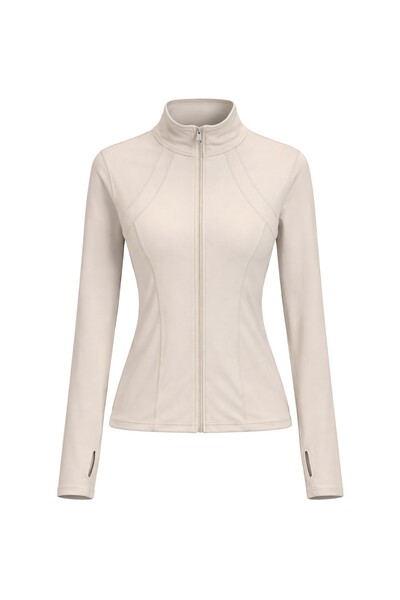 Foto Jaqueta poliamida fitness Kwi