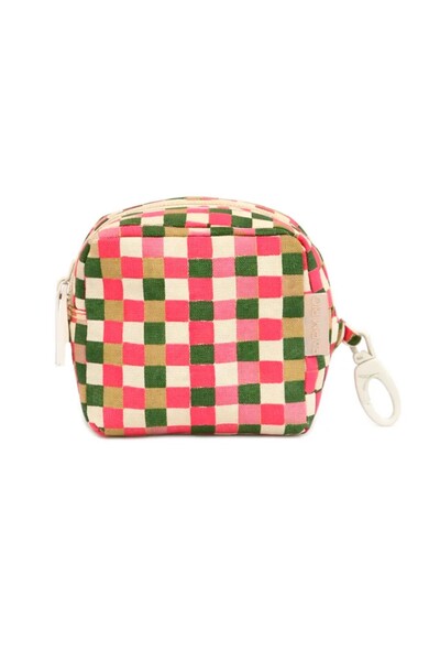 Foto Necessaire caçula quadriculado Farm