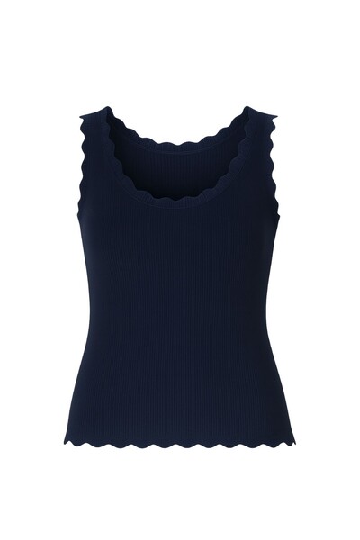 Foto Blusa regata retilínea ondas Kwi