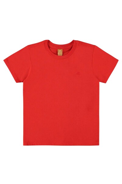 Foto Camiseta manga curta em meia malha Up baby