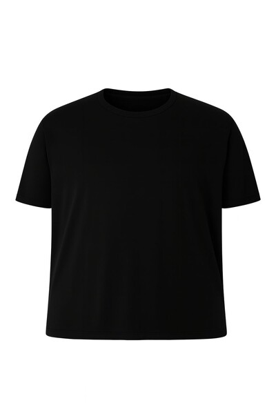 Foto Camiseta plus size masculina Kwi