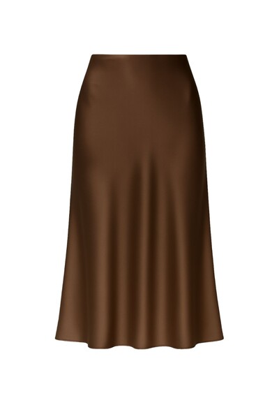 Foto Saia midi cetim Kwi