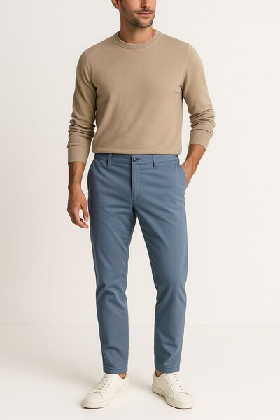 Foto Calça chino masculina Zafferano