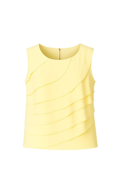 Foto Regata babado em camadas Kwi