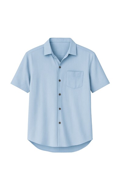 Foto Camisa com botões e bolso frente Kwi