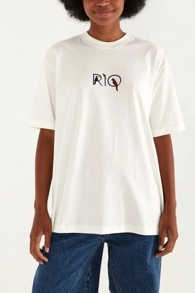 Foto T shirt ipanema rio Farm