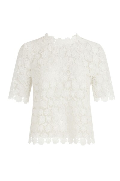 Foto Blusa feminina de renda Kwi