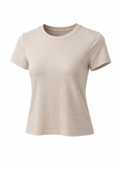 Foto T-shirt feminina flame Kwi