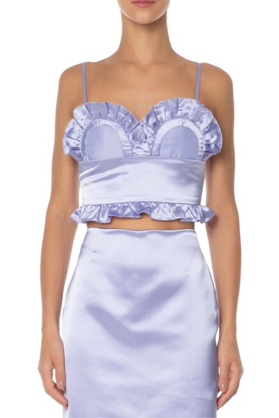 Foto Top lila alcinha lila Lo de Lui