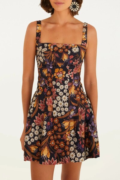 Foto Vestido curto balone lili Farm