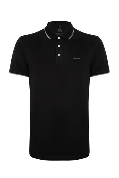 Foto Polo regular 2 lines John John