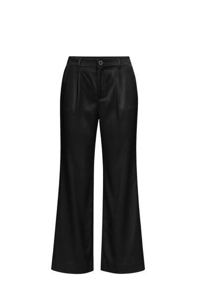 Foto Calça pantalona acetinada feminina Kwi