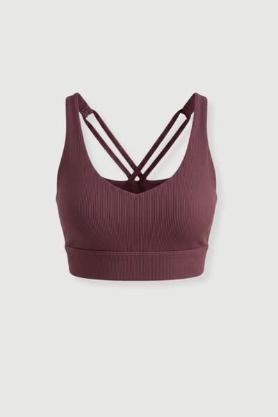 Foto Top fitness canelado Kwi