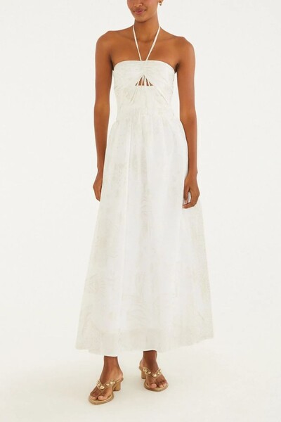 Foto Vestido jardim mistico foil Farm