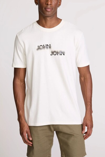 Foto Camiseta relaxed fit double blur John John