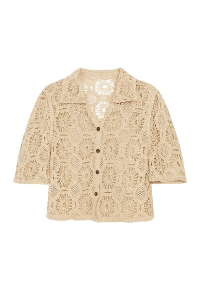 Foto Camisa crochê feminina Kwi