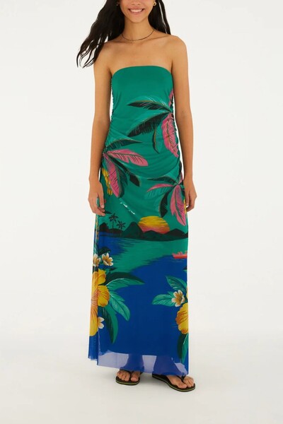 Foto Vestido tule oasis Farm