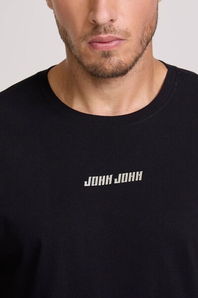 FotoCamiseta regular fit chrome John John