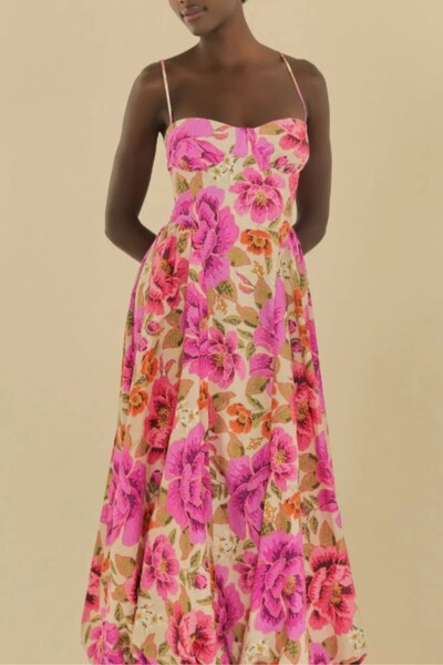 FotoVestido longo balone izabel Farm