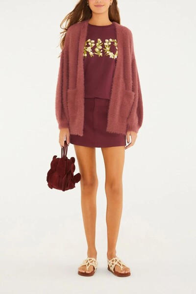 Foto Short saia alfaiataria Farm