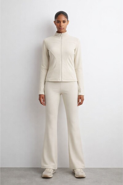 FotoJaqueta pair fitness em poliamida Kwi