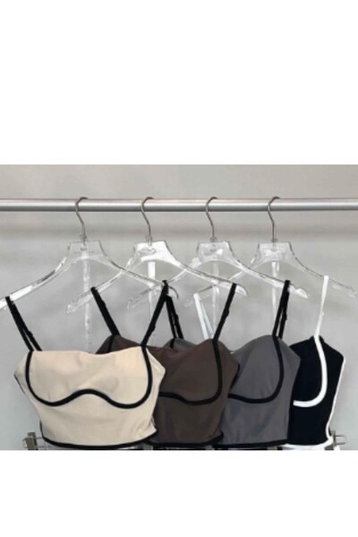 FotoTop viés pair fitness em poliamida Kwi