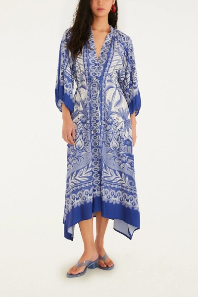 Foto Vestido cropped afeto tropical Farm