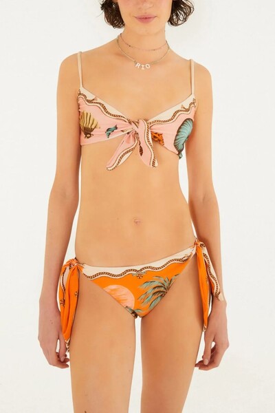 Foto Biquini laço souvenir litoral lenços Farm