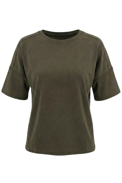 Foto T-shirt oversize em neoprene Kwi