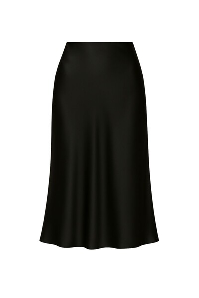 Foto Saia midi cetim Kwi