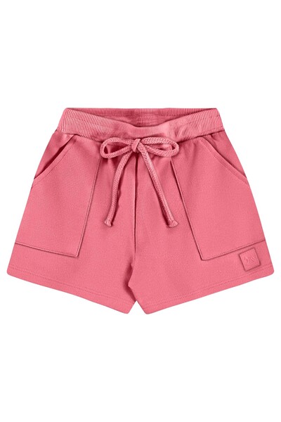 Foto Short em moletom sem felpa Up Baby