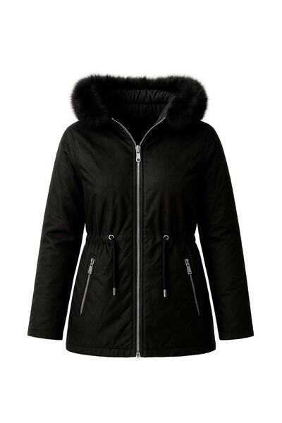 FotoParka dupla face feminina Kwi