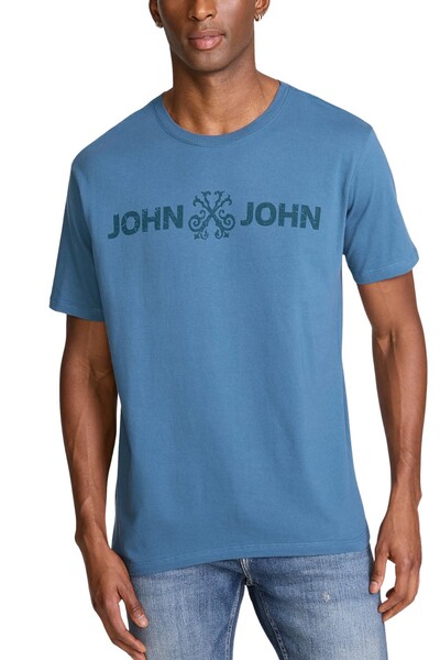 Foto Camiseta regular fit basic John John