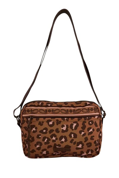 Foto Bolsa ziriguidum onça bandana Farm