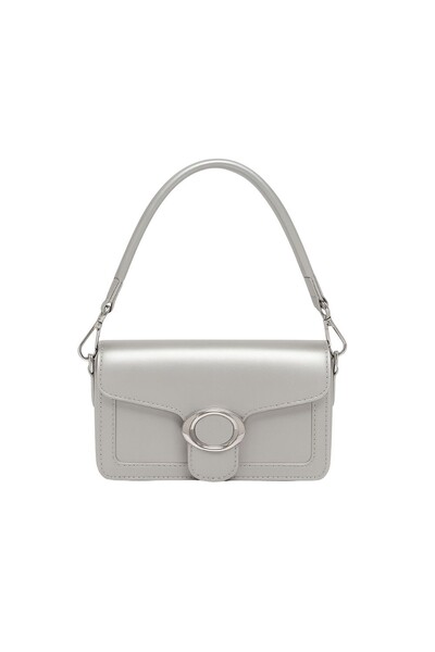 Foto Bolsa tiracolo couro Kwi