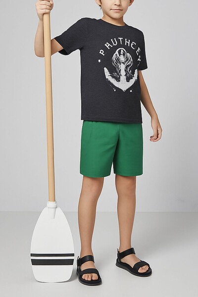 Foto Bermuda infantil training Oliver