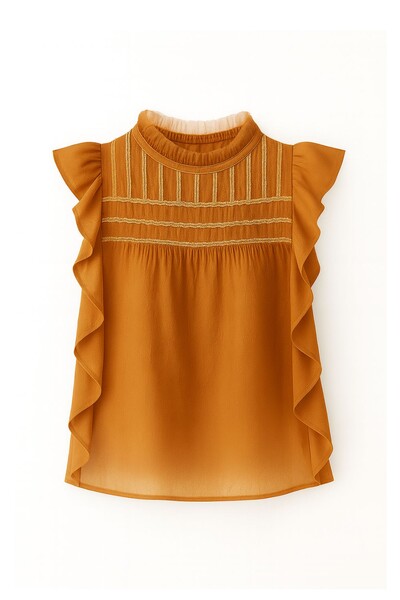 Foto Blusa babados Kwi