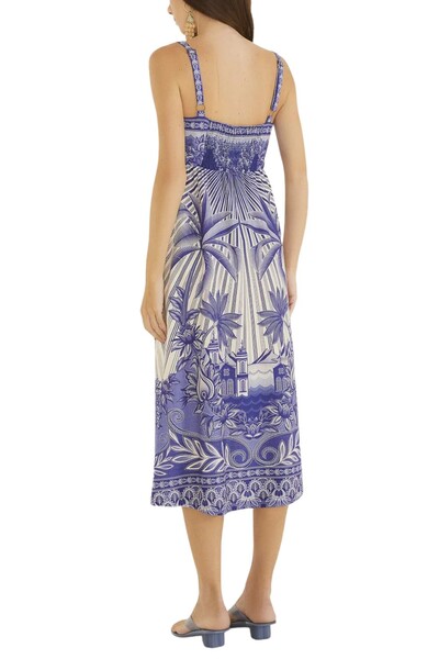 FotoVestido midi afeto tropical Farm