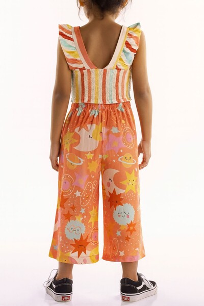 FotoConjunto blusa viscolinho calça vscose Três E Já