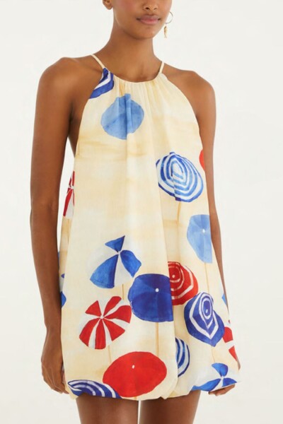 Foto Vestido curto balone guarda sol Farm