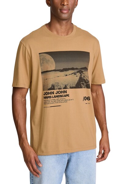 Foto Camiseta relaxed fit mars landscape John John