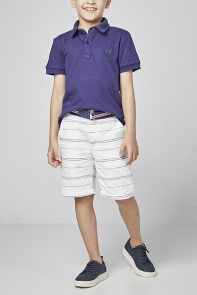 Foto Bermuda infantil alfaiataria Oliver