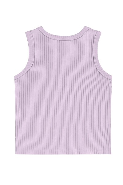 FotoBlusa sem manga em ribana canelada Up Baby